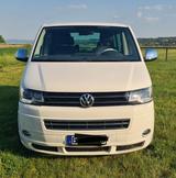 Volkswagen T5 Multivan Allrad DSG mit TV und Playstation 4 - Volkswagen T5: Schiebedach