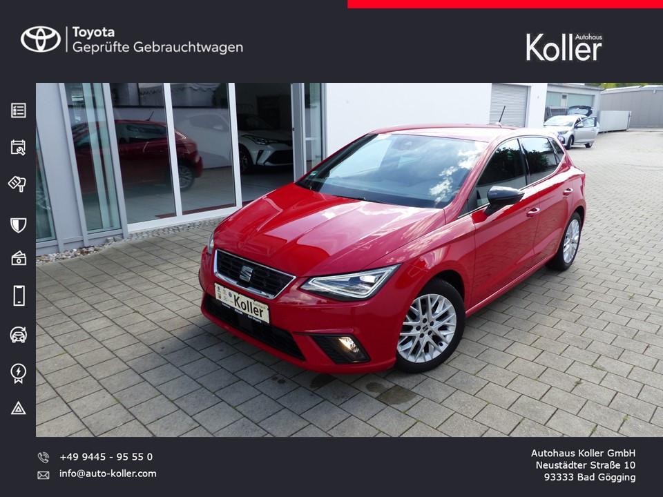 Seat Ibiza 1.0 TSI FR Navi Kamera Paket-Pro SHZ PDC