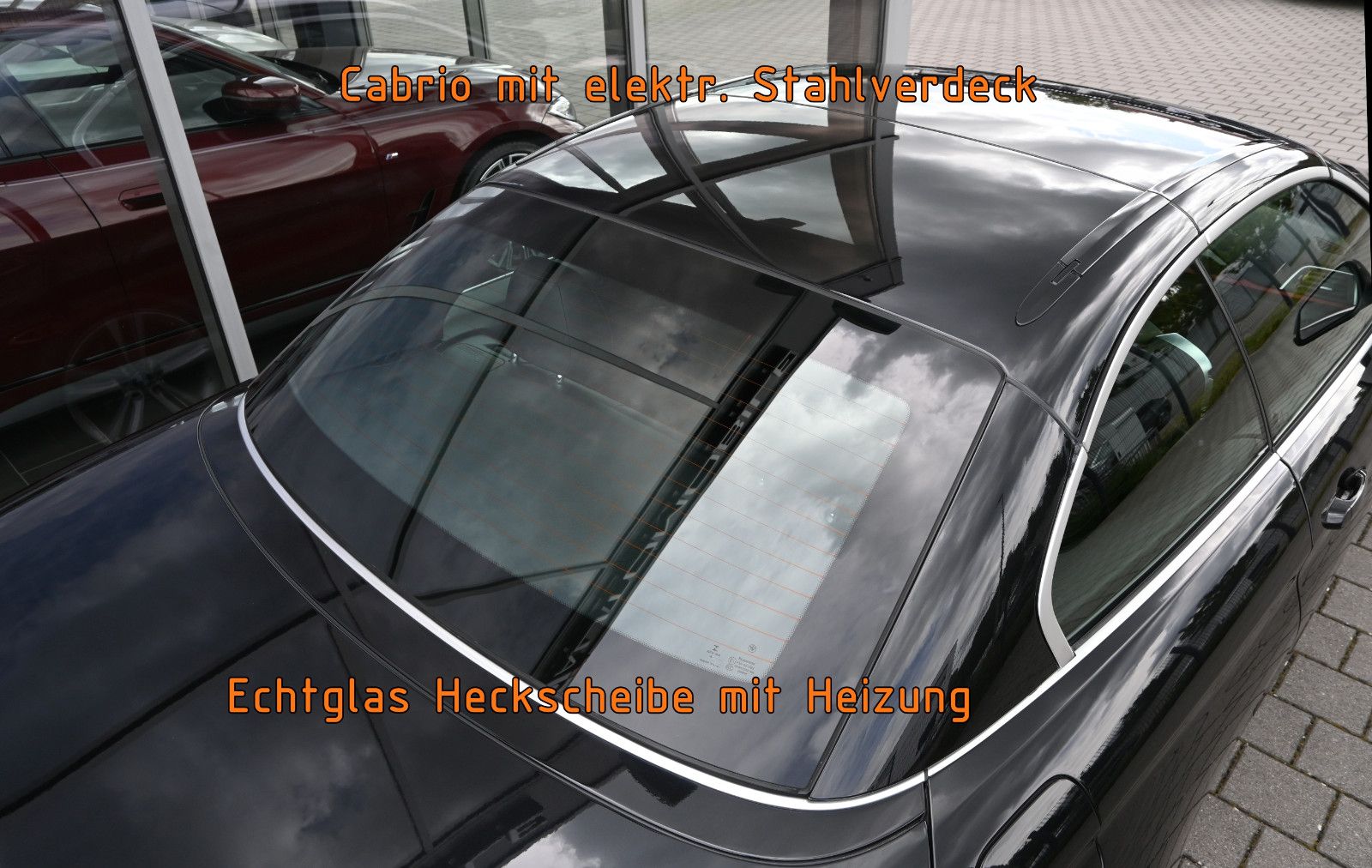 Fahrzeugabbildung BMW 420d Cabrio Sport Line Aut. °LED ADAPT.°KAMERA°