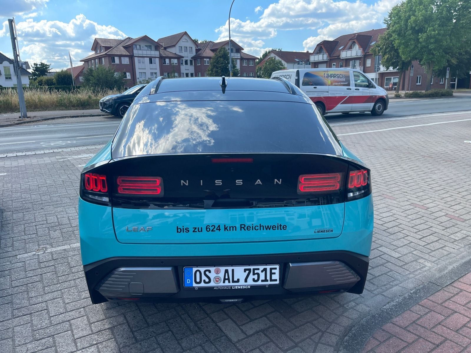 Fahrzeugabbildung Nissan Leaf Evolve 75 KW Vollausstattung