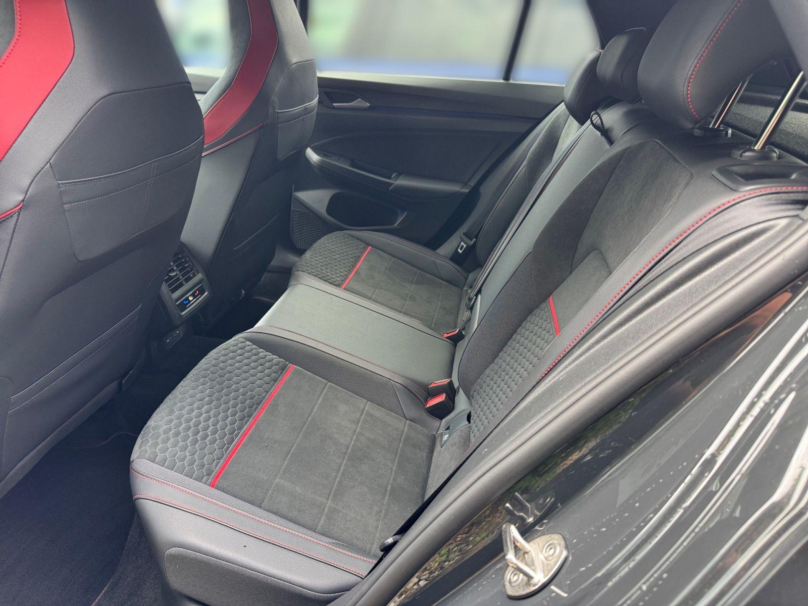 Volkswagen Golf VIII 2.0 TSI DSG GTI Clubsport Navi Spurhal, миниатюра 10
