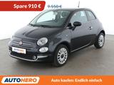 Fiat 500 1.2 Lounge *TEMPO*ALU**KLIMA*GARANTIE* - Fiat 500: Schwarz