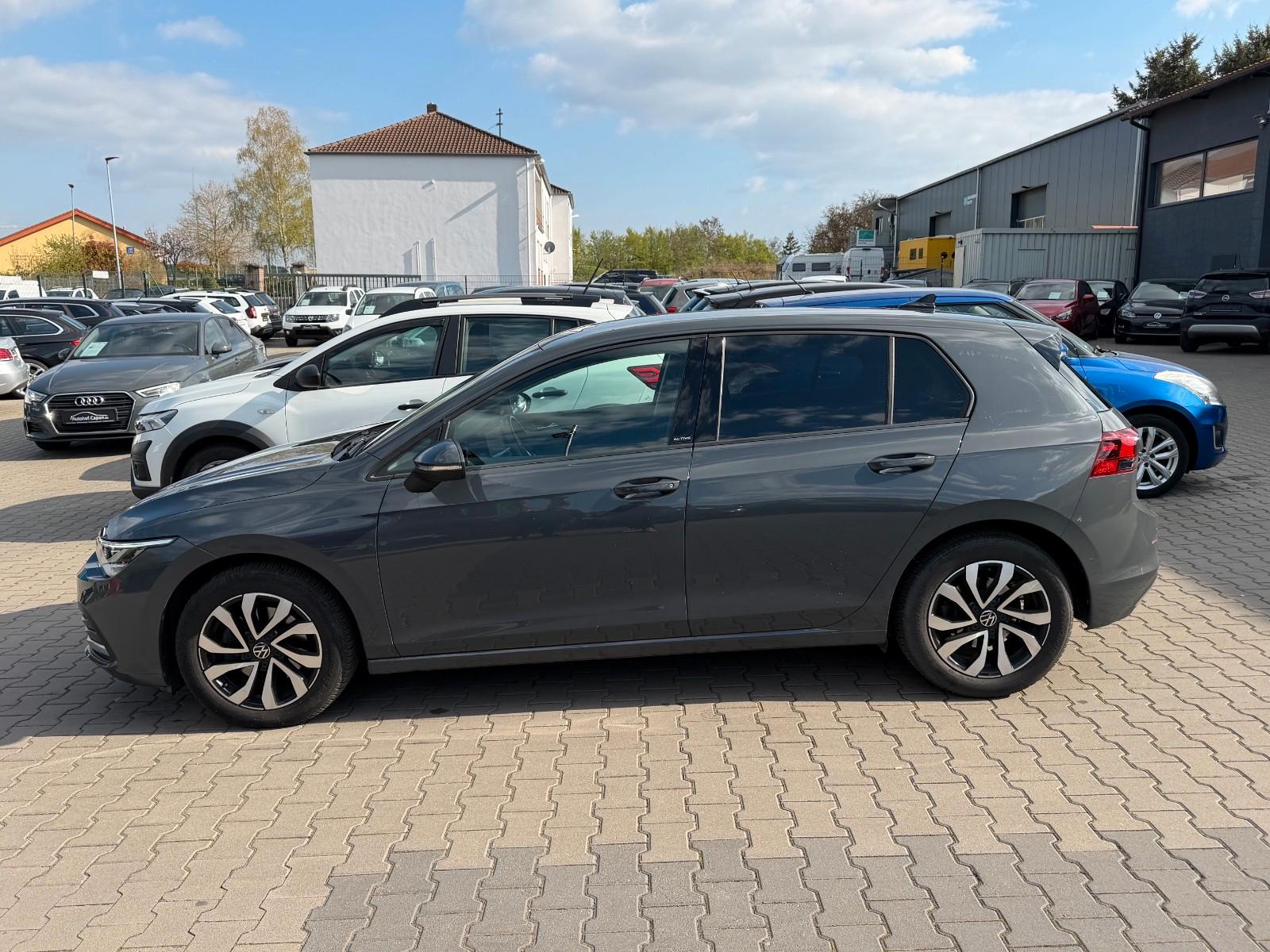 Volkswagen Golf VIII Lim. Active/ACC/LED/Eu6/SHZ/PDC/2.Ha/, миниатюра 7