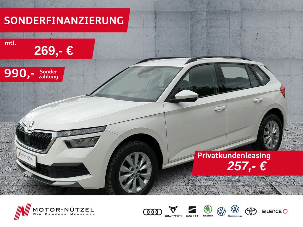 Skoda Kamiq 1.0 TSI DSG AMBITION LED+SHZ+GRA+DAB+16"