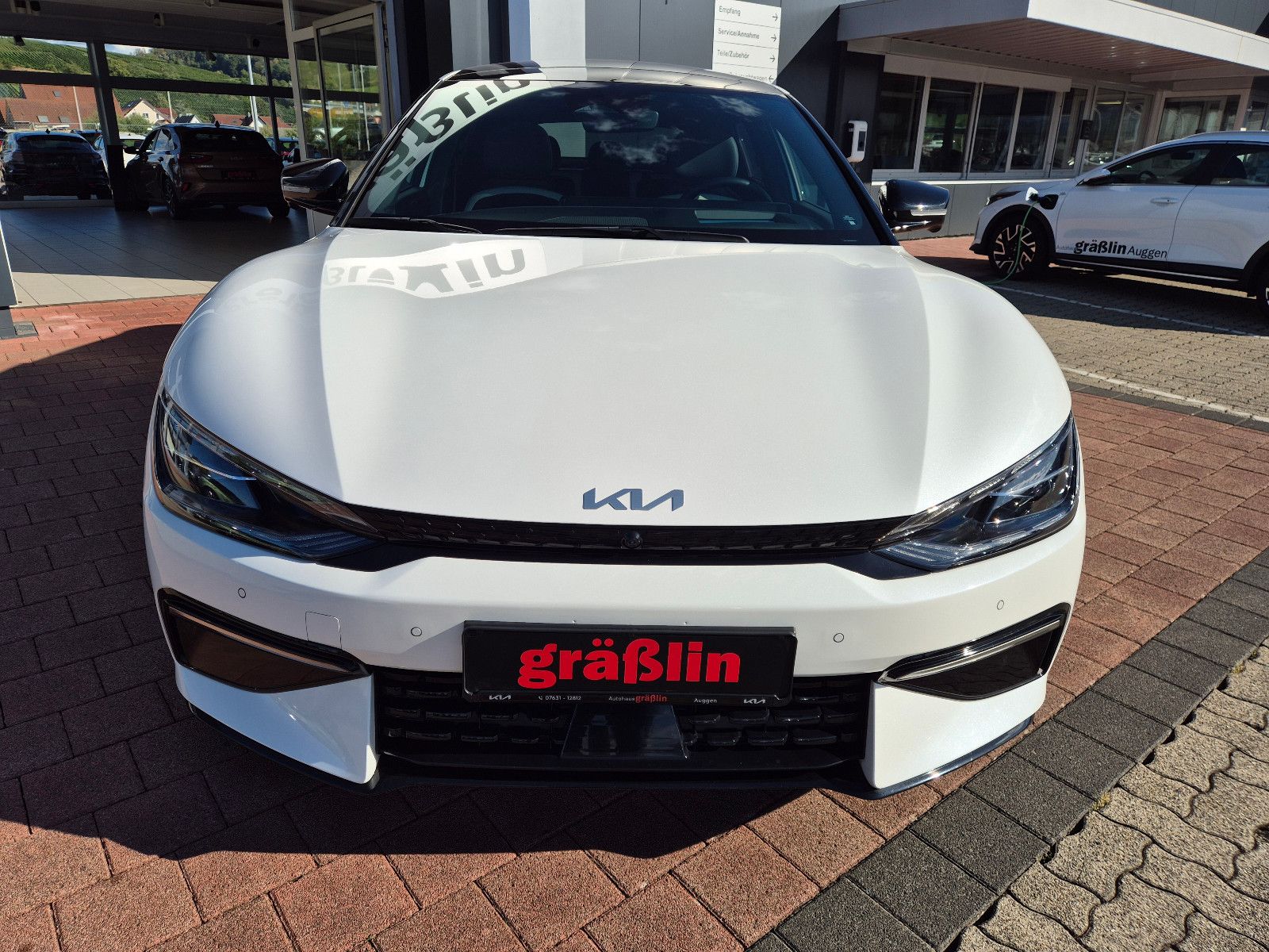Kia EV6 77,4 kWh GT-Line 4WD ASS+ Sound Pano 20" imagem 2
