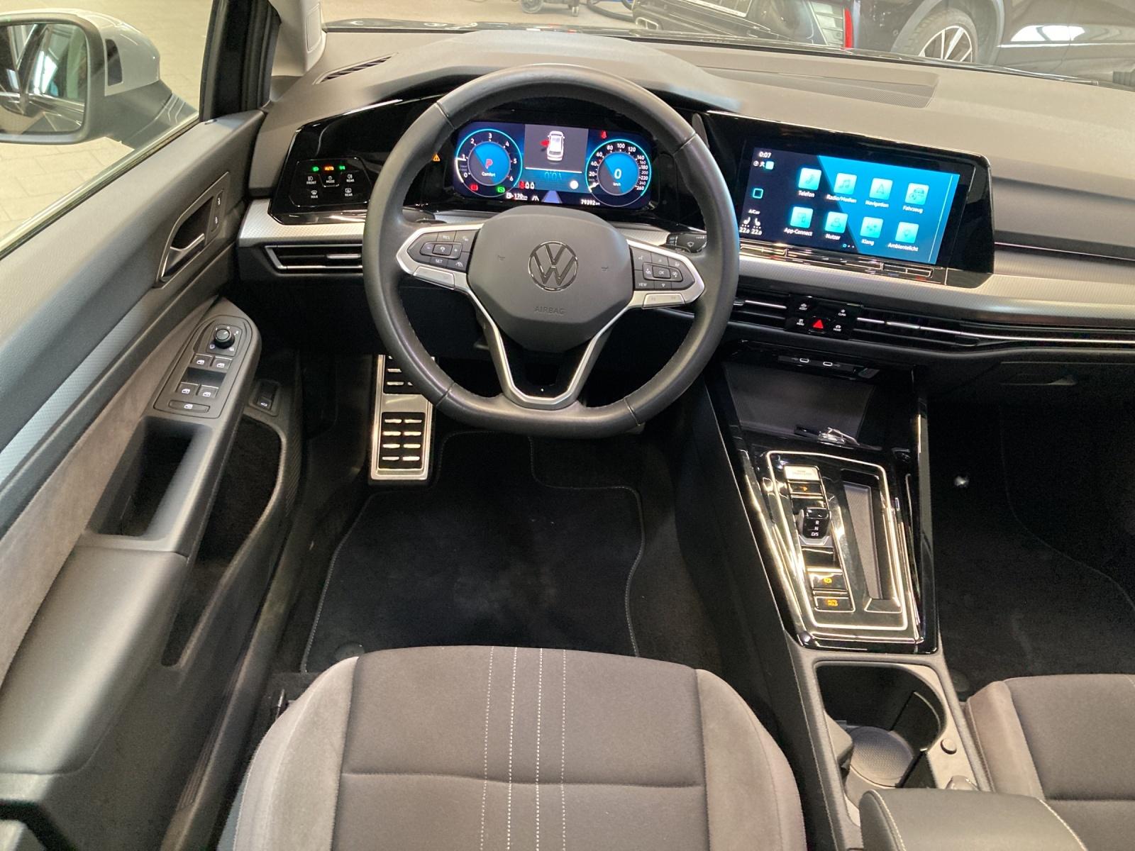 Volkswagen Golf 8 Variant TDI DSG 4M Alltrack IQ-Light Pano, миниатюра 14