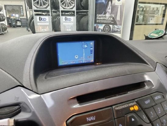 Fahrzeugabbildung Ford Tourneo Custom 2.0CDTi Auto 8-Sitze Navi 2xSchie
