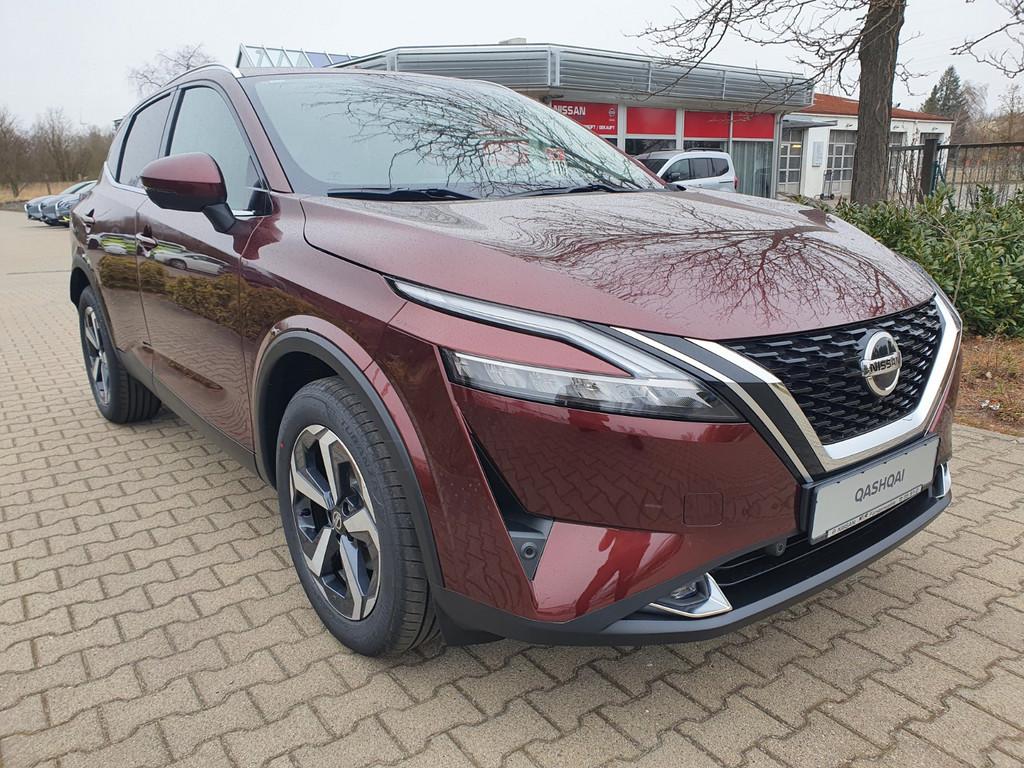 Nissan QASHQAI 1.3 DIG-T MHEV 158 PS Xtronic 4x4 N-Conn