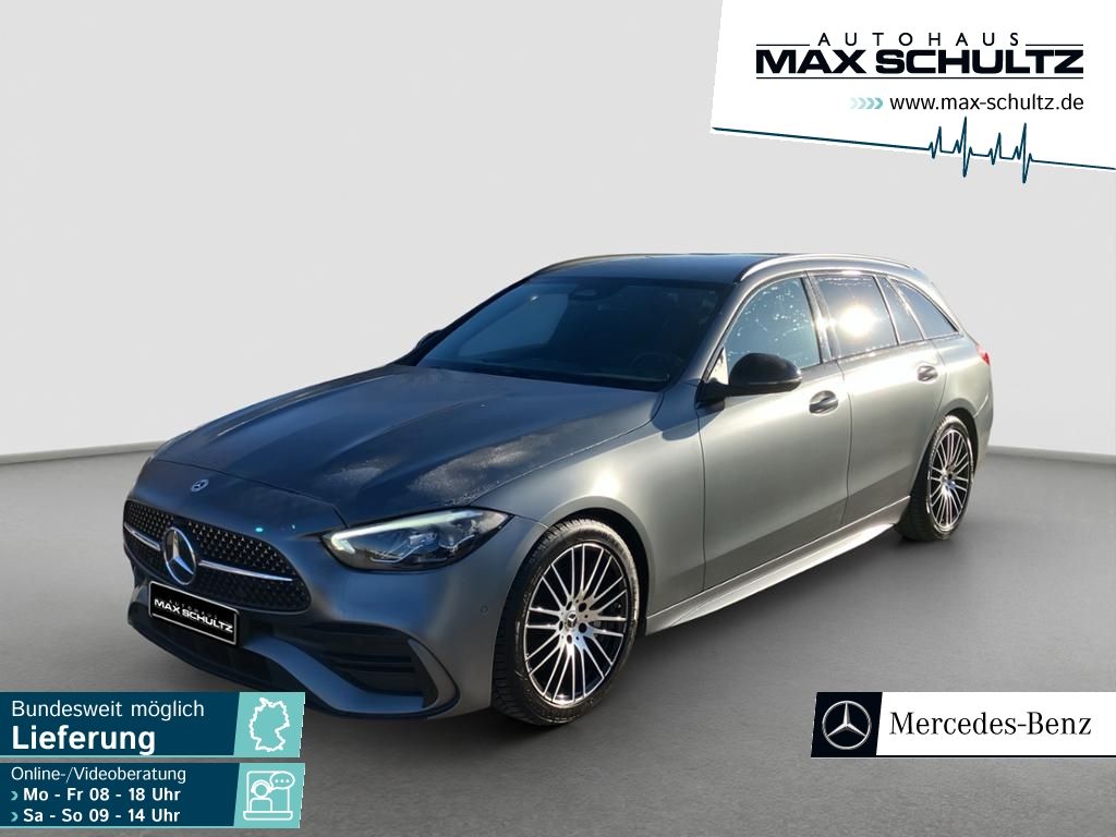 Fahrzeugabbildung Mercedes-Benz C 300 d T-Modell AMG Line*Night P.*el.Heckklappe