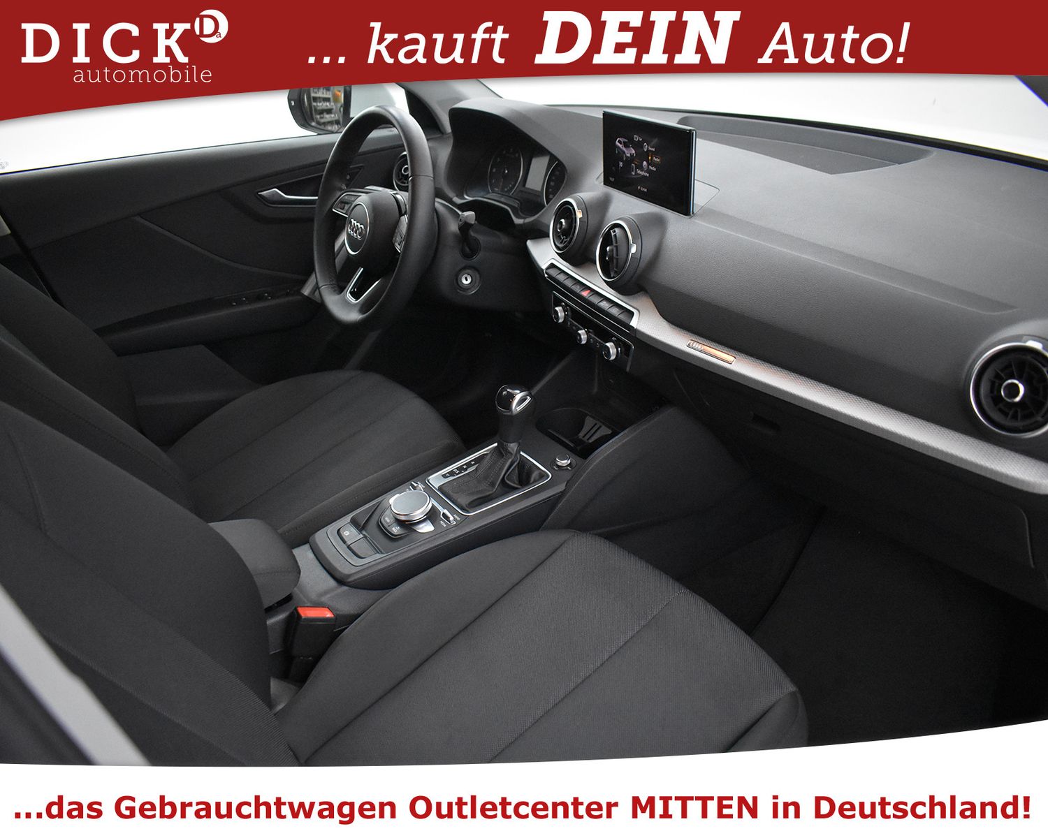AUDI Q2 35 TFSI S-Tr >NAVI+LED+KLIMAUT+MFL+APS+LM - Image 11