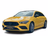 Mercedes-Benz CLA250 Shooting Brake AMG-Line*BURMST*MBUX*Pano - Mercedes-Benz: Gelb