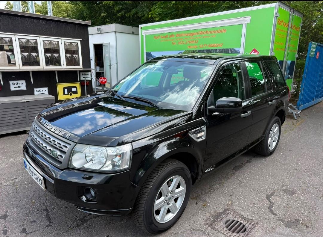 Land Rover Freelander TD4 S