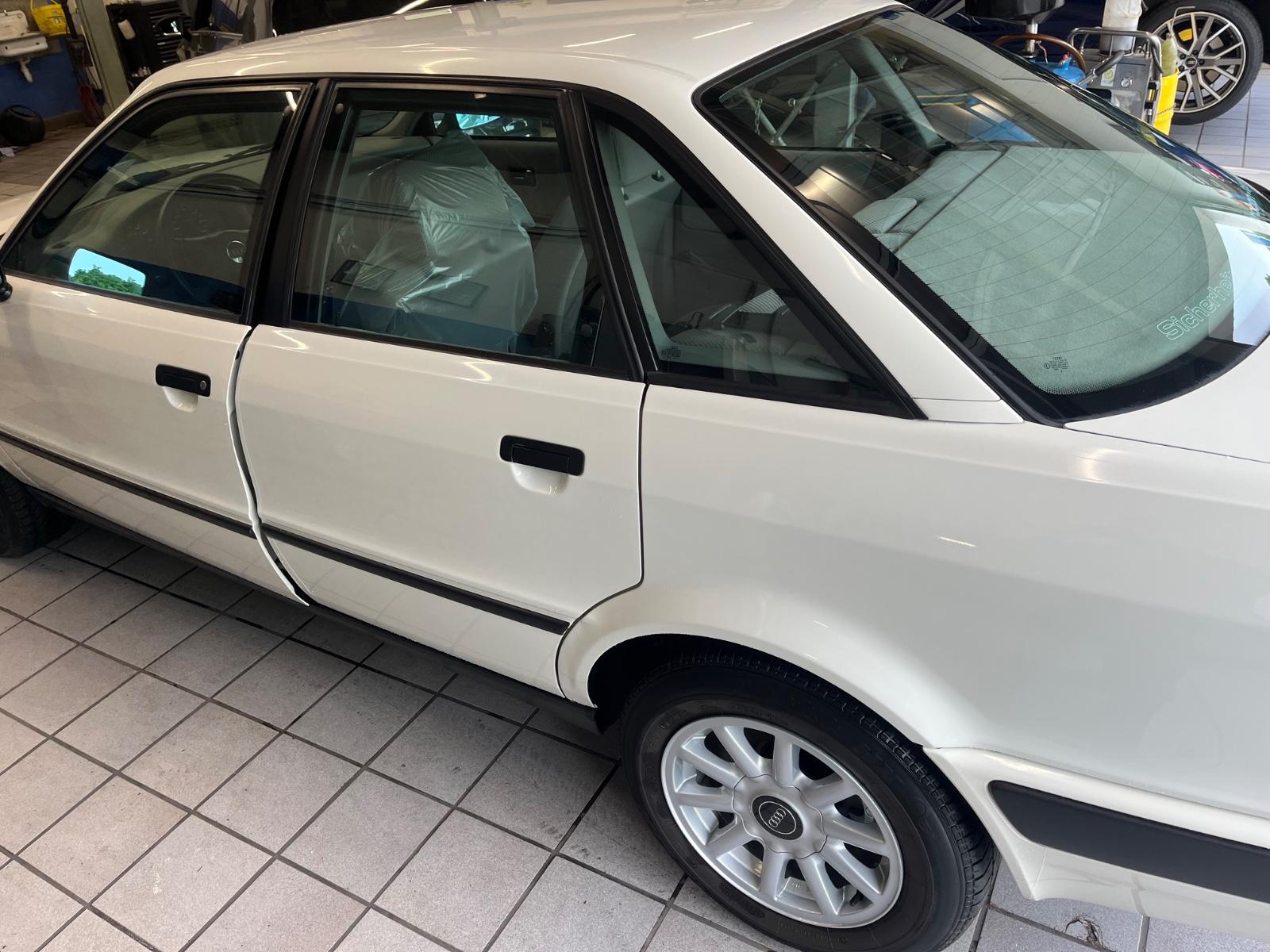 Audi 80 2.3 E Limo 5 Zylinder Motor mit Klimaanlage