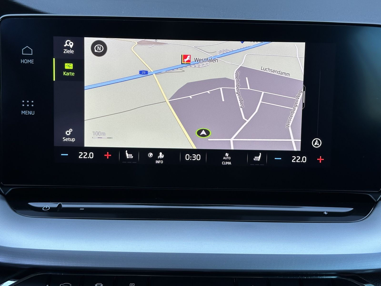 Fahrzeugabbildung SKODA Octavia Combi 2.0 TDI DSG NAV+LED+AHK+V-COCKPIT