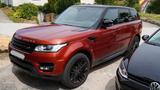Land Rover Range Rover Sport 3.0 SDV6 HSE Dynamic HSE D... - Land Rover Range Rover Sport: Rot