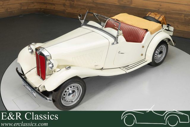 MG TD Cabrio | 1953