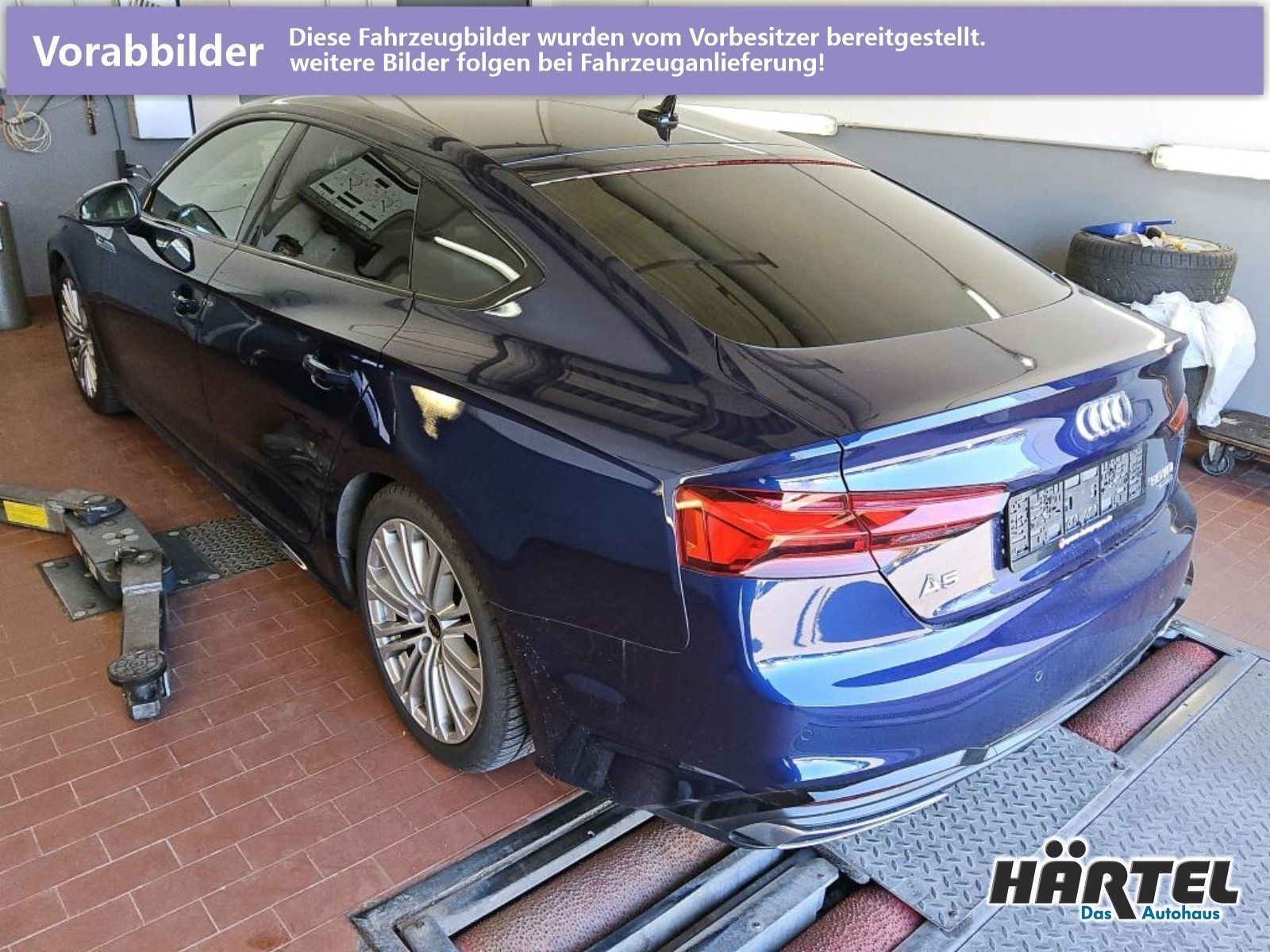 Audi A5 SPORTBACK S-LINE QUATTRO 50 TDI TIPTRONIC ( imagem 3