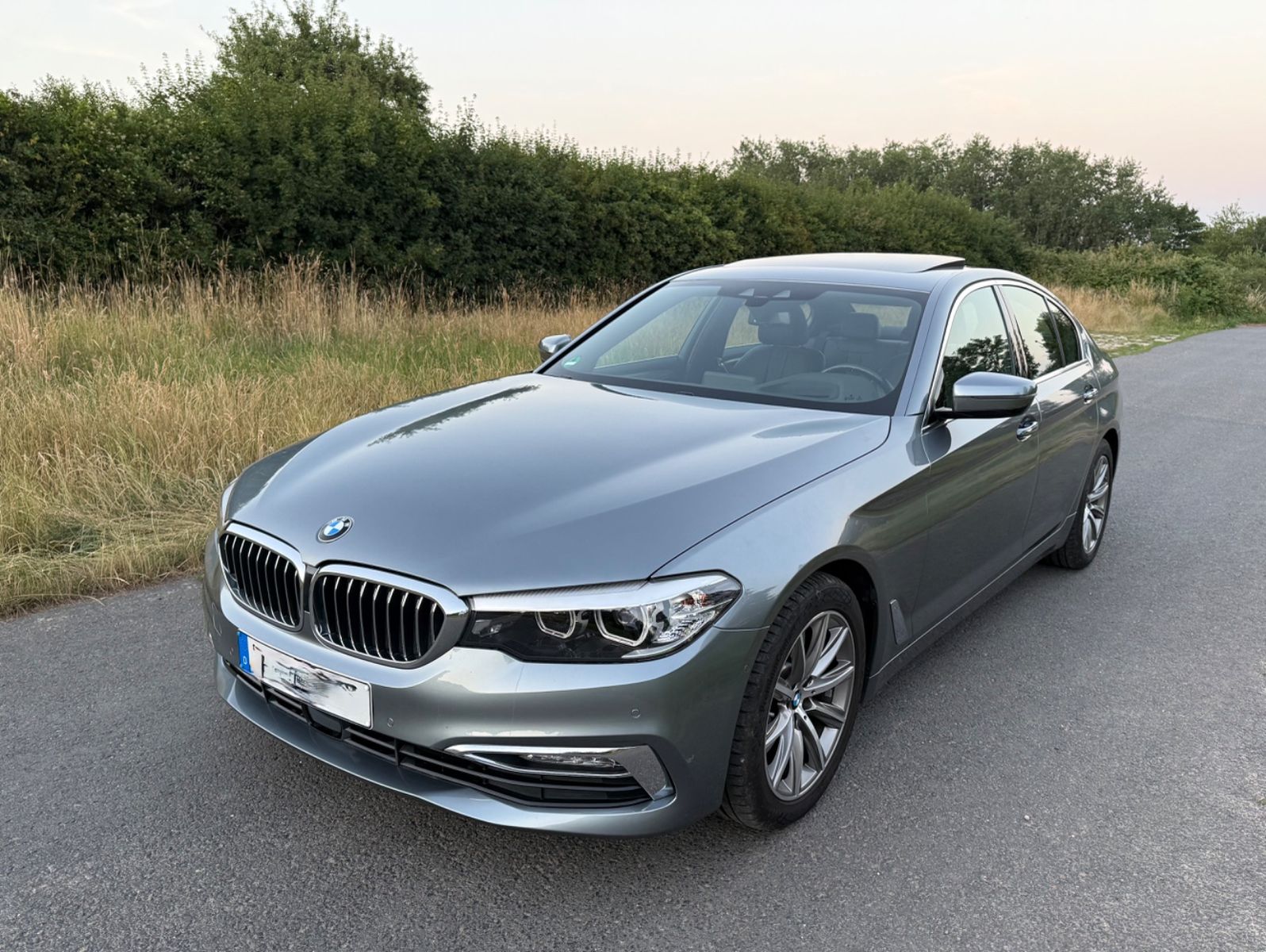 BMW 520i A - von Privat, sehr gepflegt, 1. Hand