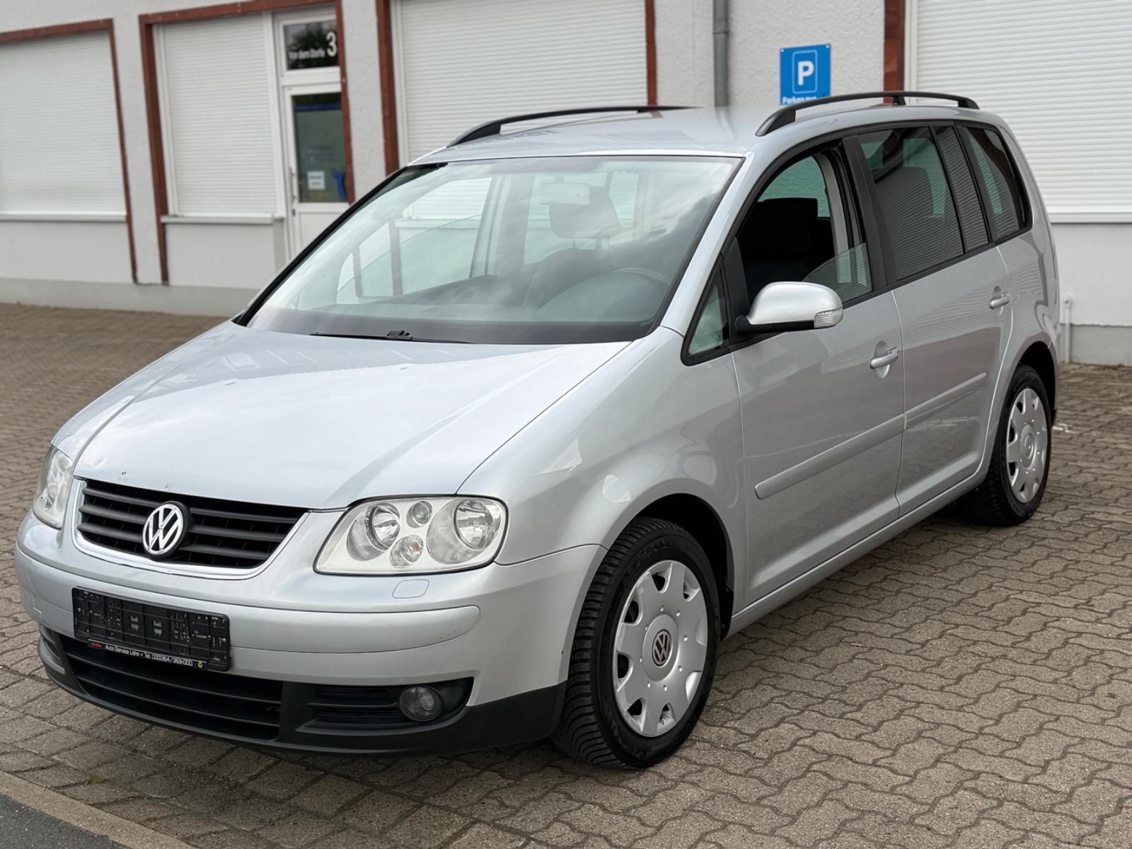 Volkswagen Touran Trendline 1,9 TDI/AUTOMATIK/05-2027