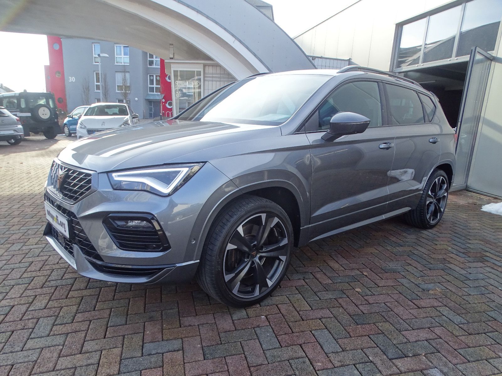 CUPRA Ateca VZ 4x4 "DCC/SHZ/LED/360°/Navi"