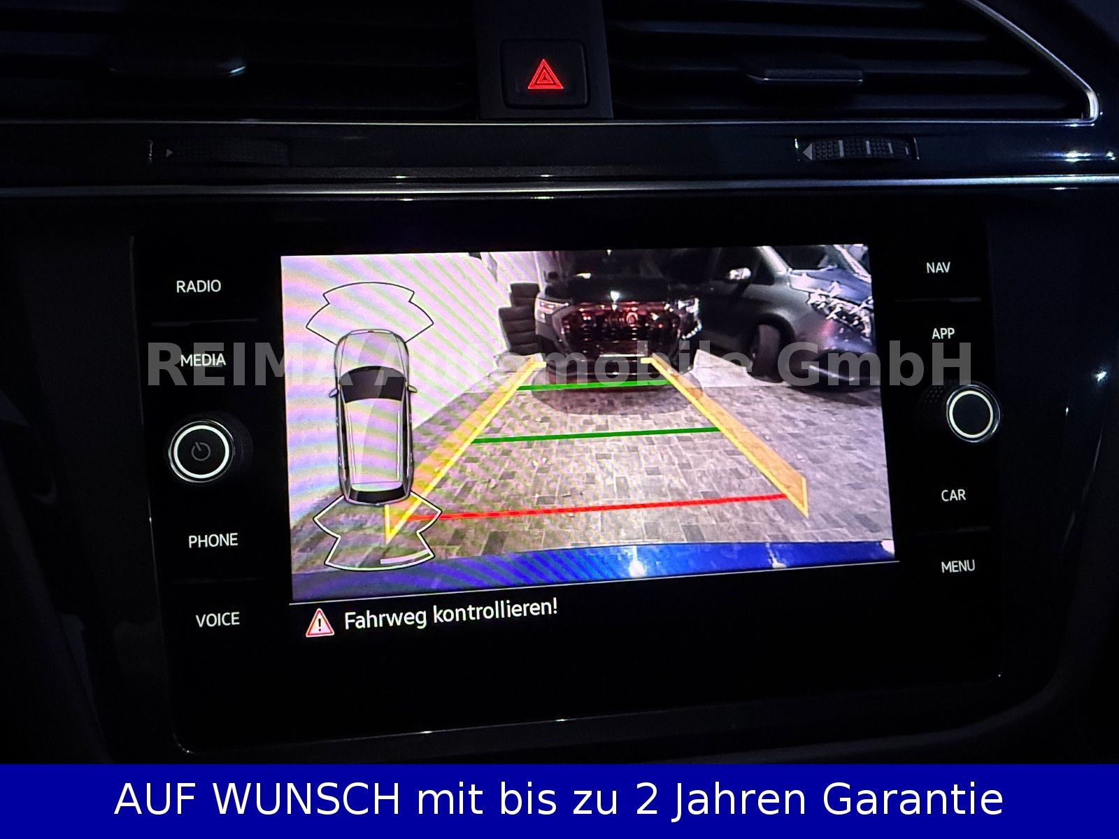 Fahrzeugabbildung Volkswagen Tiguan 2,0i R-Line 4Motion, ACC, AHK, Kamera