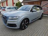 Audi Q7 3.0 TDI quattro tiptronic - - Audi Q7: Silber