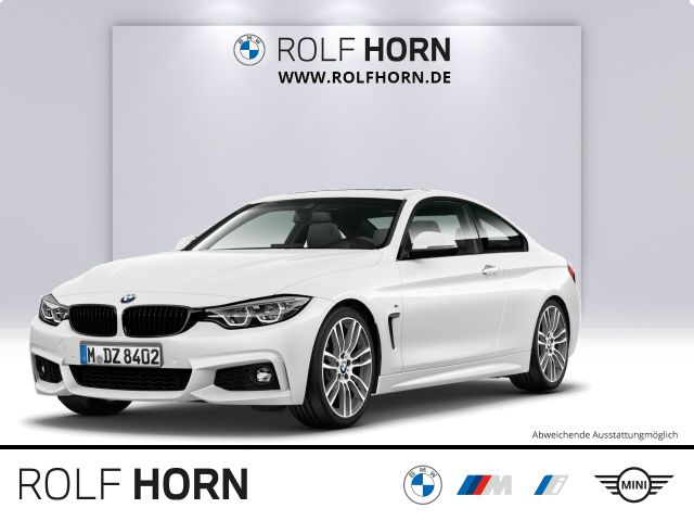 BMW 420d Coupe M Sportpaket Navi HeadUp Glasdach RFK