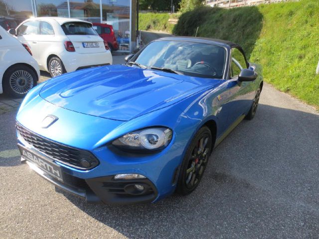 Abarth 124 Spider Basis