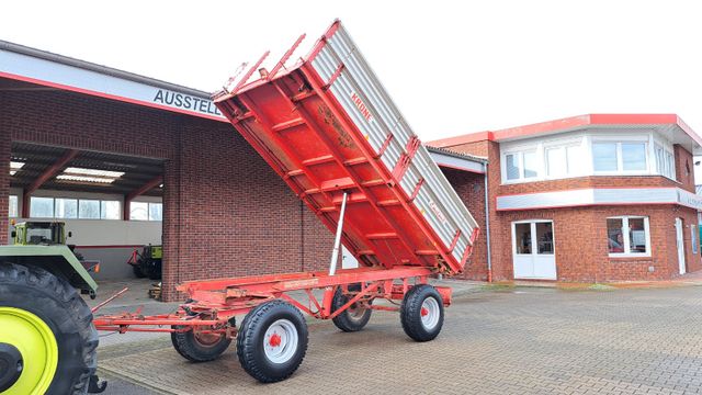Krone DK 220-8 Dreiseitenkipper Alu 8t ABE Kipper