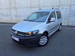 VW Caddy 2,0TDI 102PS Standheizung Navi 93Tkm