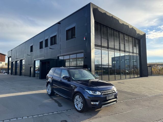 Land Rover Range Rover Sport 3.0D HSE 21 Zoll Leder Navi E6