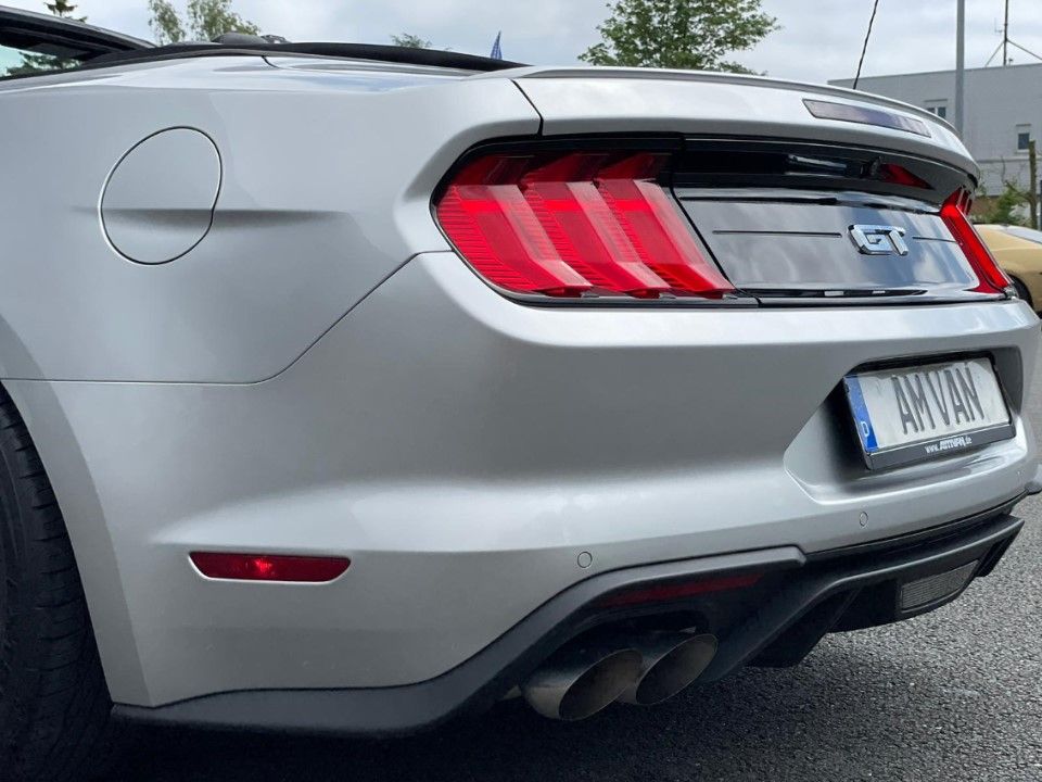 Fahrzeugabbildung Ford Mustang 5.0 V8 GT Cabriolet 19er Facelift