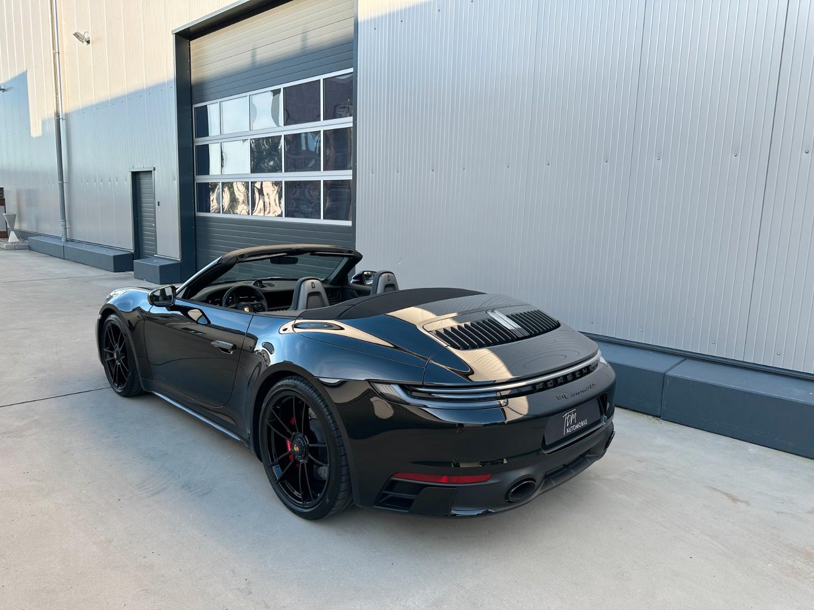 Porsche 992 GTS Cabriolet Bose MwSt. 1.Hand