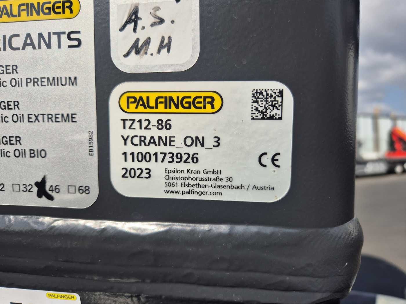 Fahrzeugabbildung Mercedes-Benz Arocs 2651 L 6x4 Kran Epsilon TZ 12-86 Retarder