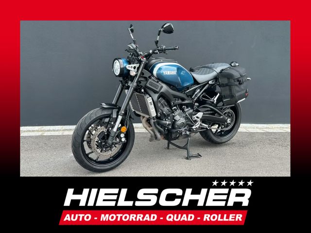 YAMAHA XSR 900 + SW MOTECH + OILER + RAXIMO + NAVI