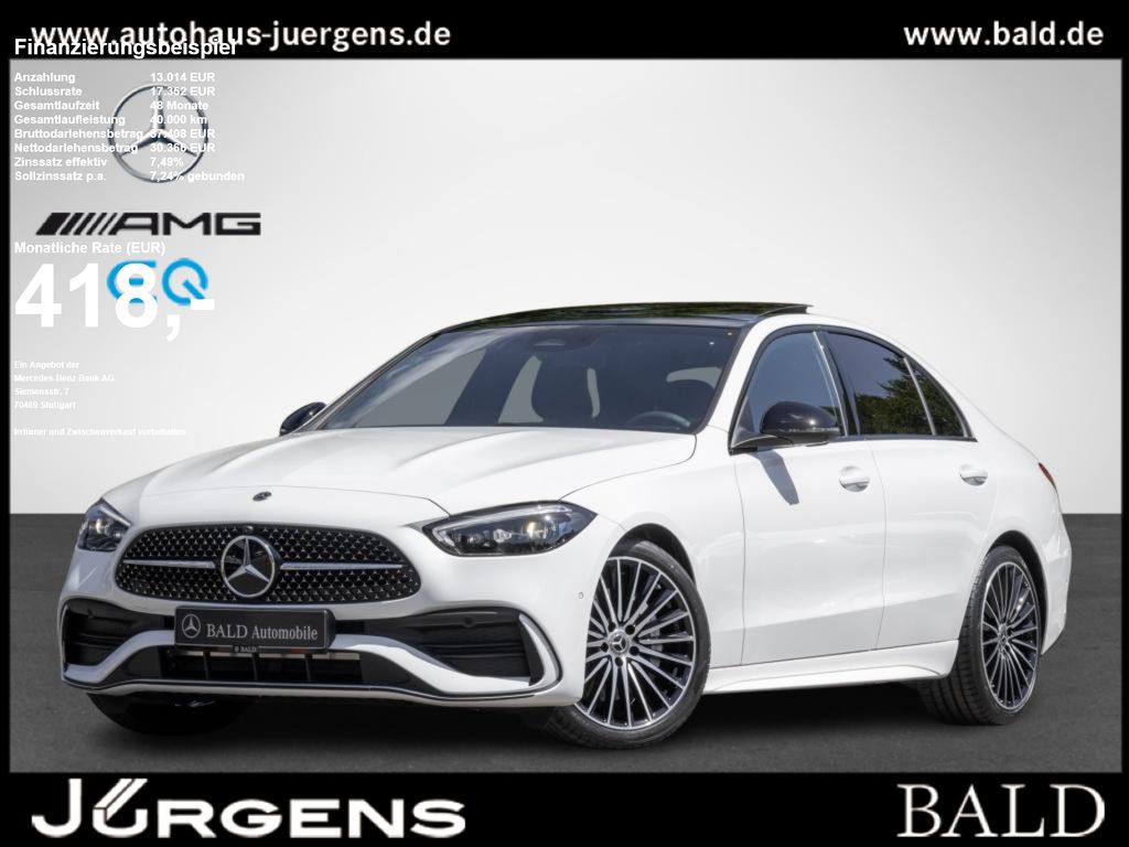 Image of Mercedes-Benz C 200