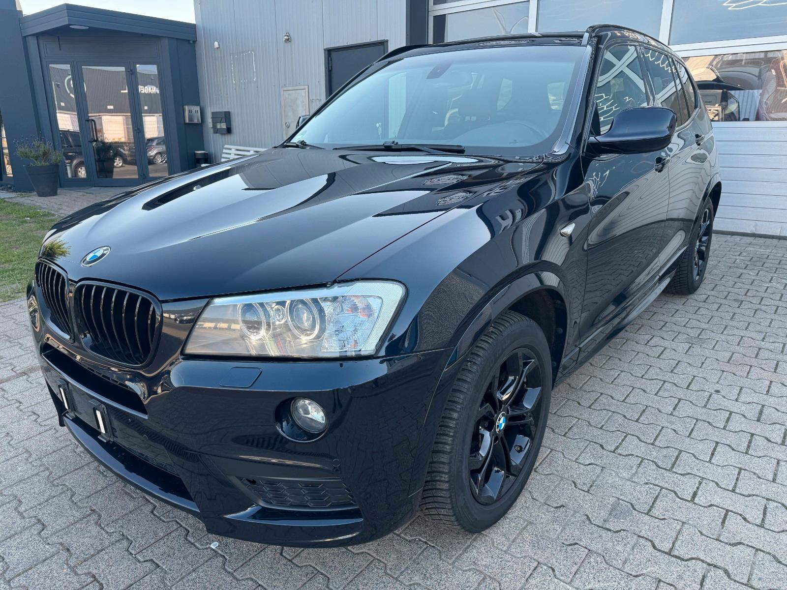 BMW X3 xDrive 20 d M-Paket