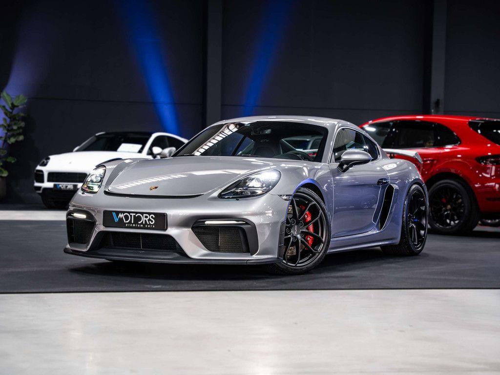 Porsche Boxster 718 Cayman GT4 4.0 PDK – GT SILVER – VAT – Sport