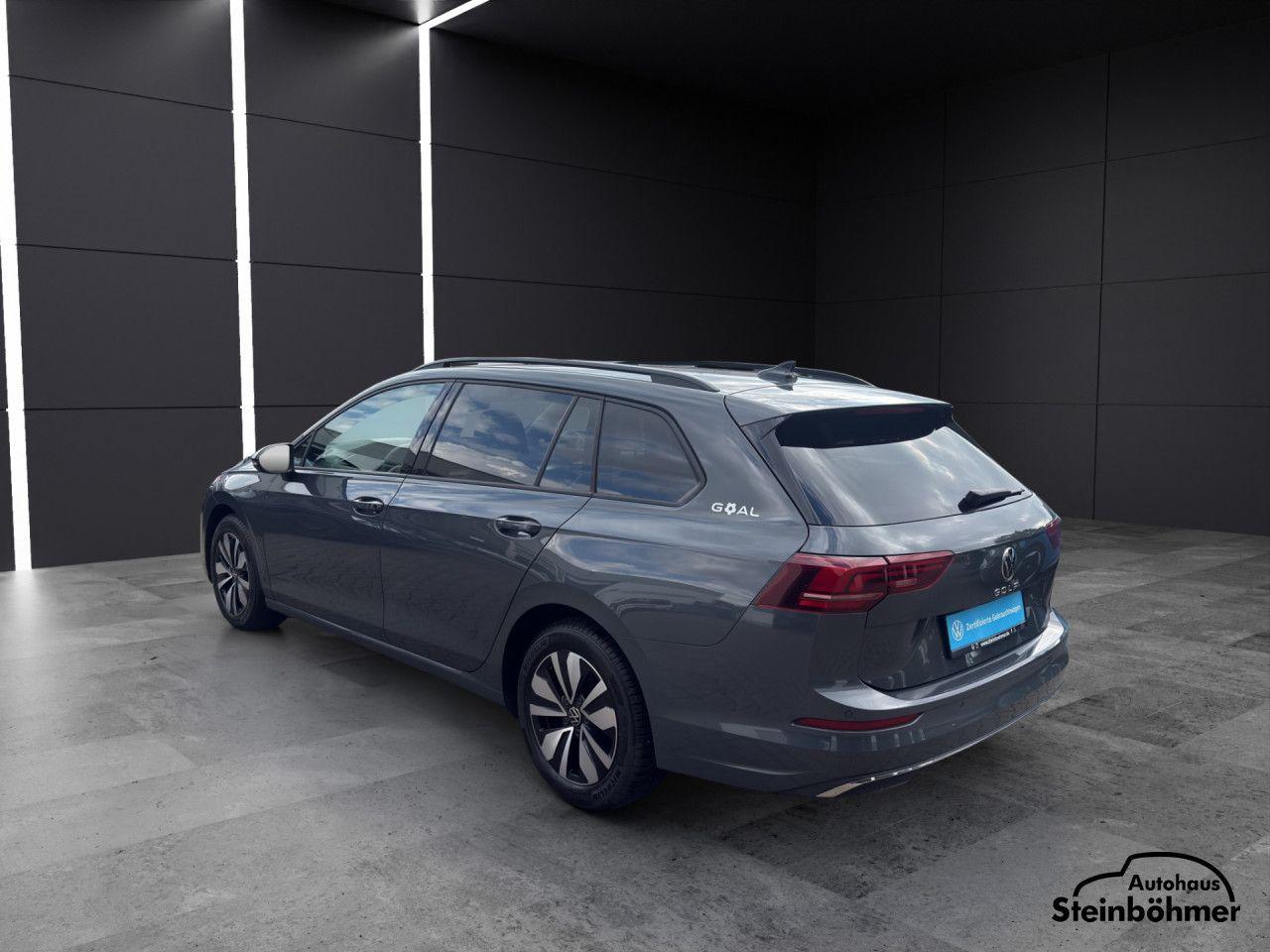 Volkswagen Golf Variant GOAL 1.5TSI Navi LED AHK Sitzhzg., миниатюра 4