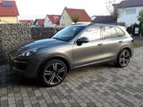 Porsche Cayenne Diesel -Pano-AHK-Luftf.-21"911 Turbo Rad - Porsche Cayenne mit Diesel-Antrieb: Turbo