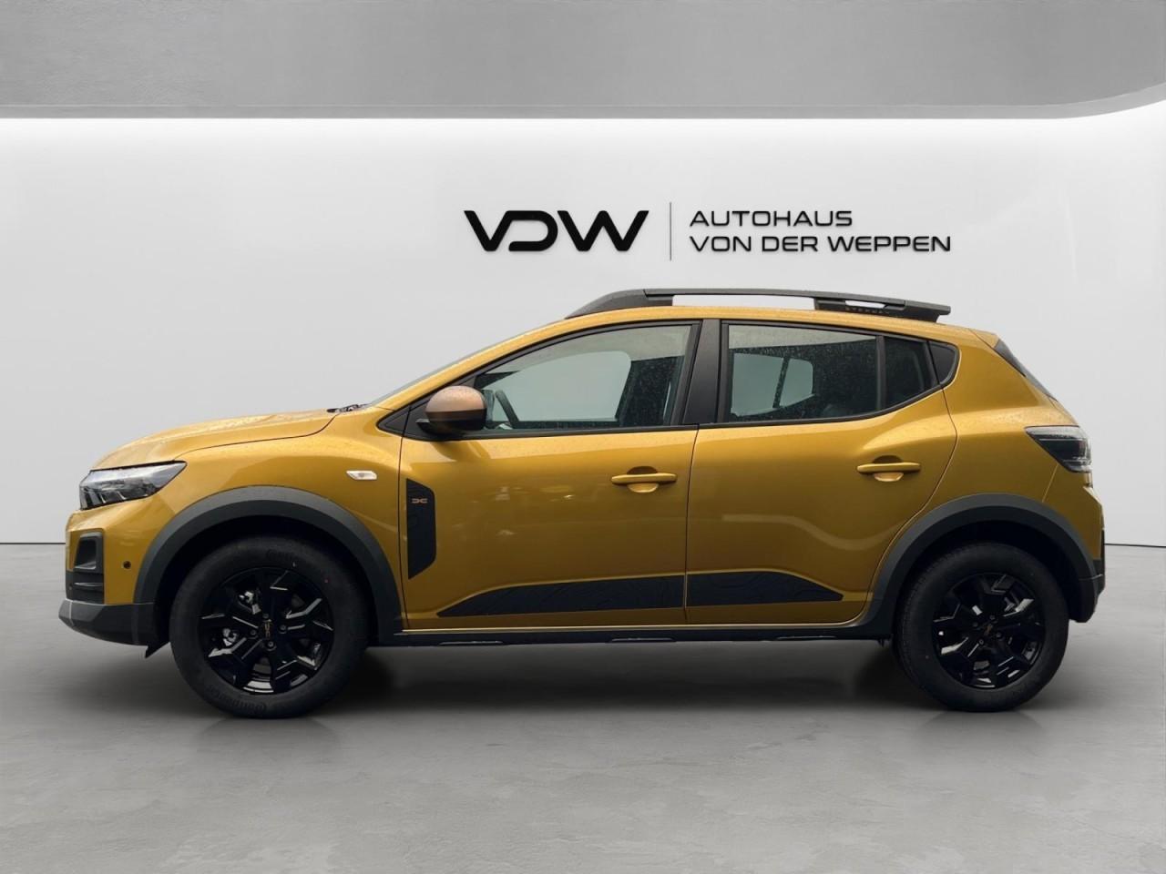 Dacia Sandero Stepway Extreme hybrid 155