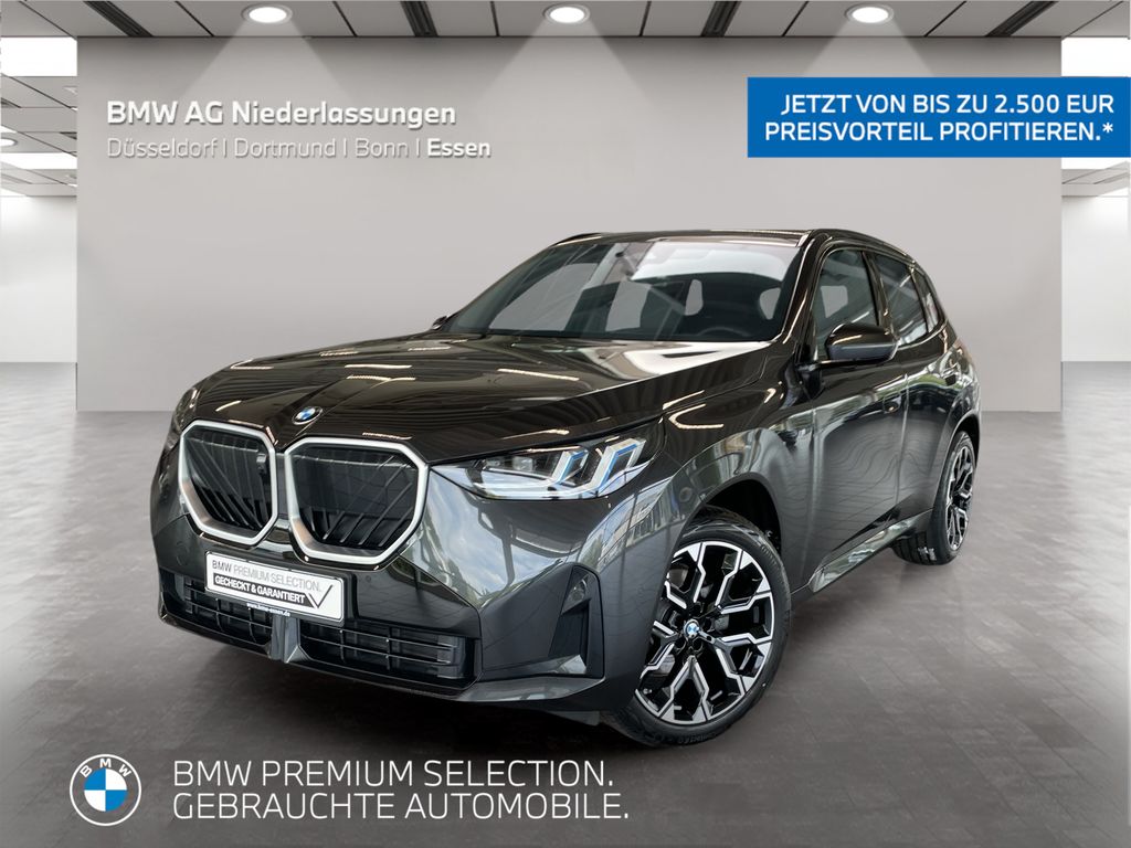 BMW X3 20 xDrive Leasing ab 412,29€¹ M Sport AHK