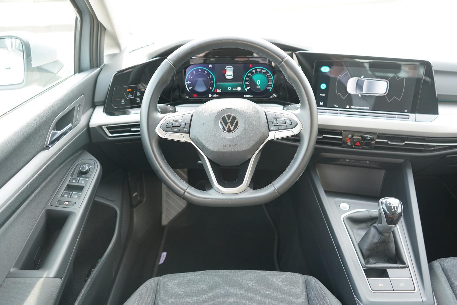 Volkswagen Golf VIII 1.0 Life LED Navi App-Connect ACC PDC, миниатюра 12
