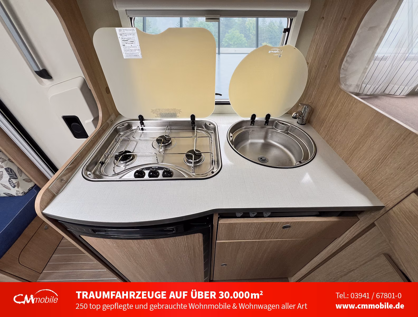 Sunlight T 60 - Garage - TV+Sat -