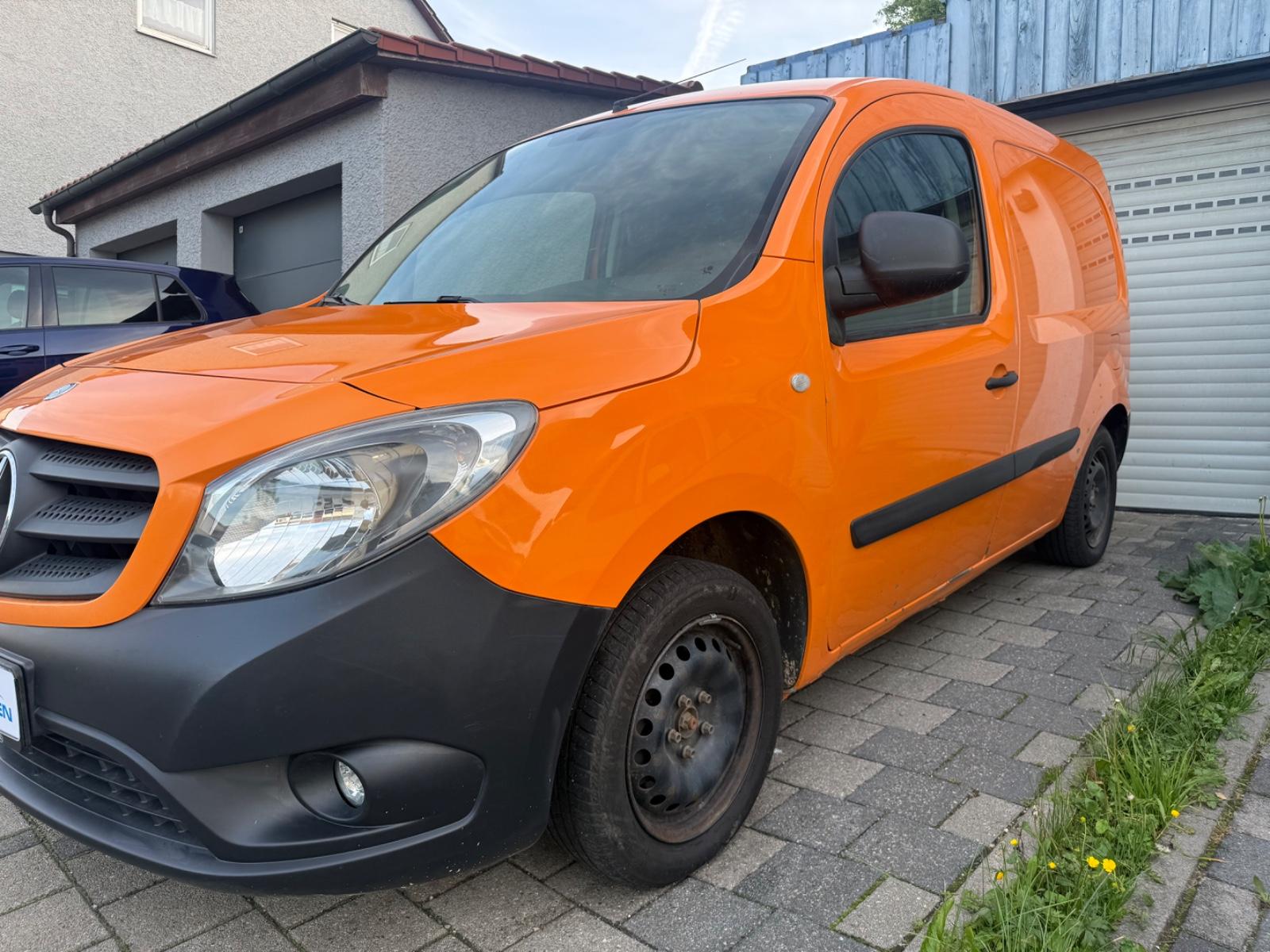 Mercedes-Benz Citan Kasten 109 CDI lang