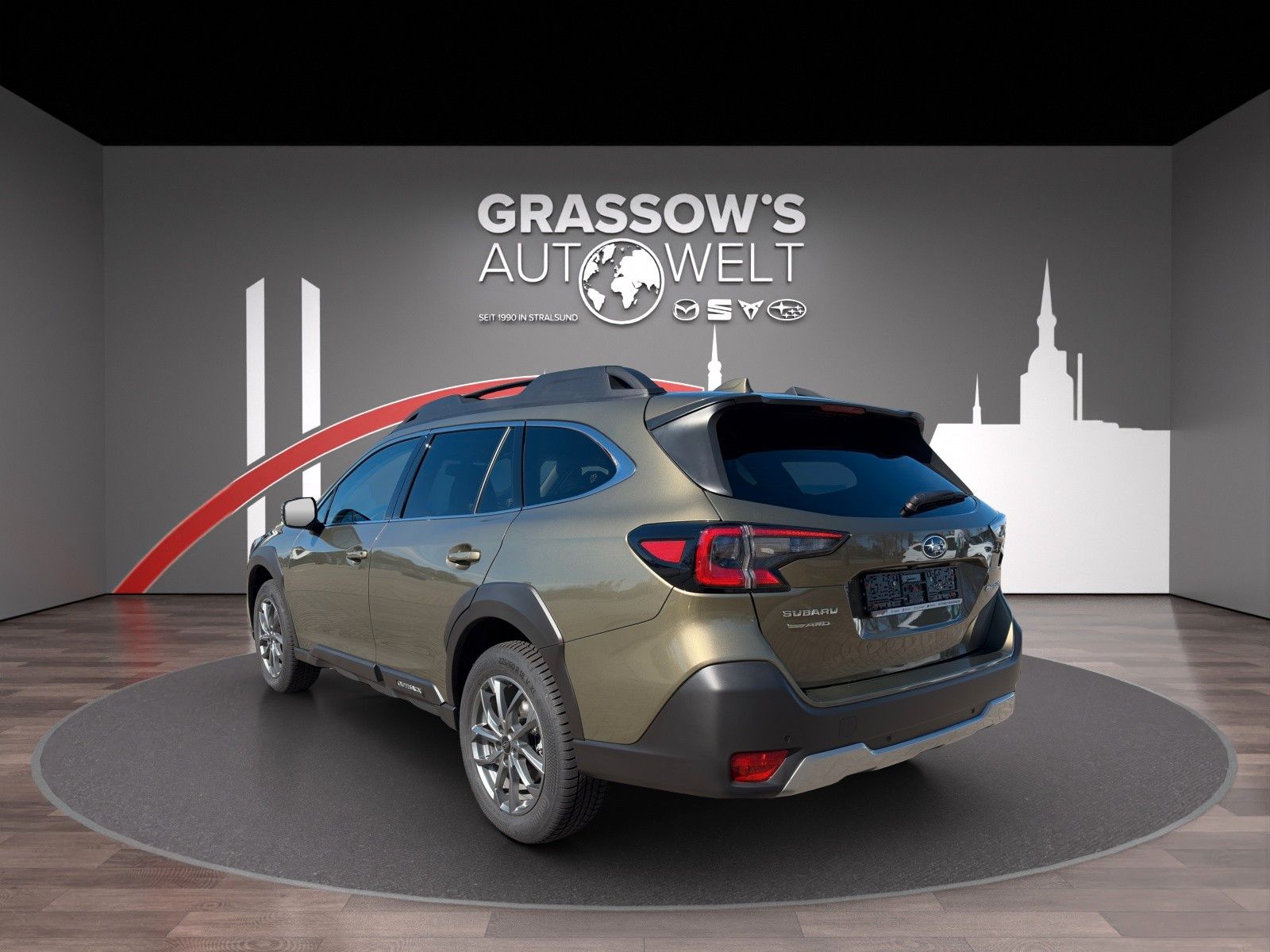 Fahrzeugabbildung Subaru Outback 2.5i AWD MATRIX/SHZ/RFK/ACC/TOT/NAVI