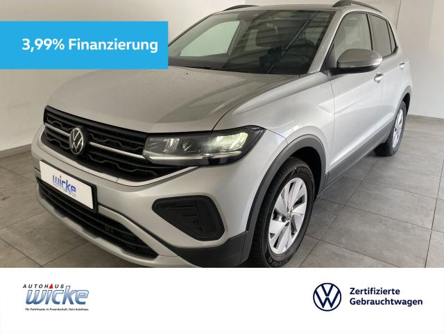 T-Cross 1.0 TSI Life NAVI KLIMA PDC LED KAMERA