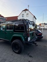 Jeep Wrangler 2.8l CRD Unlimited Sahara Automatik... - Jeep Wrangler: Crd