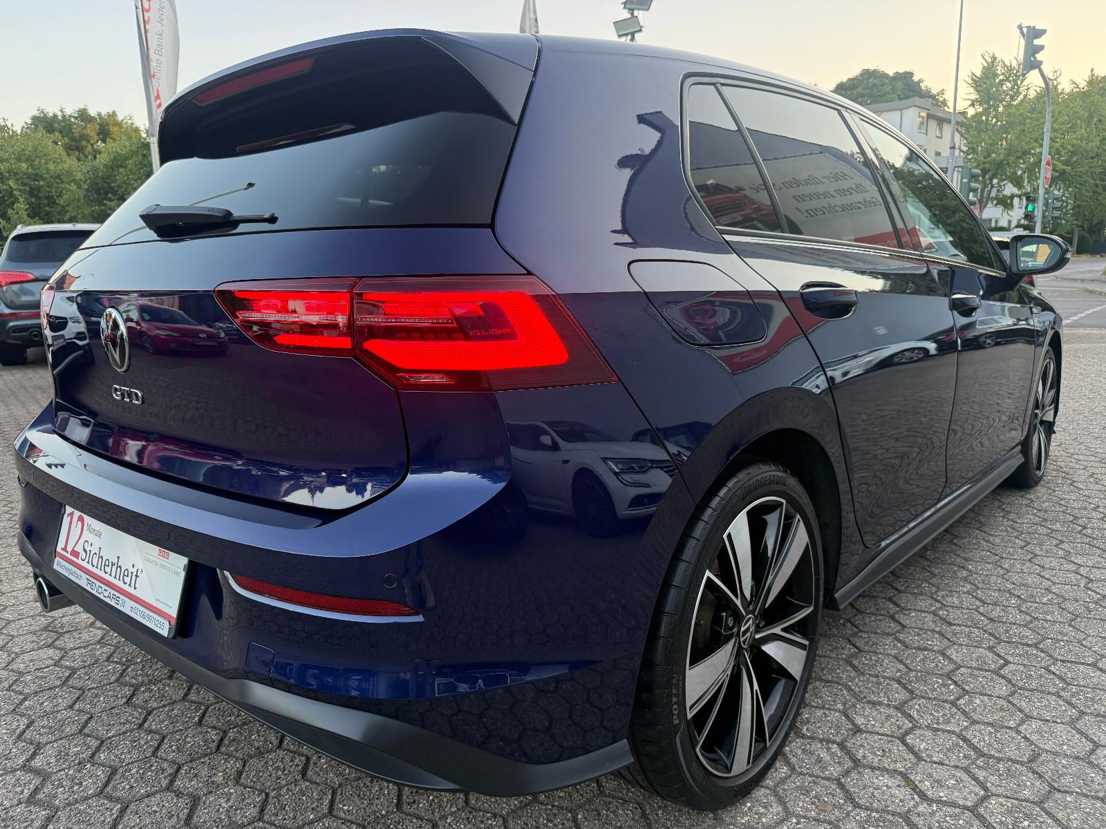 Volkswagen Golf VIII Lim. GTD*ACC*AHK*IQ Light*Harmann Kard