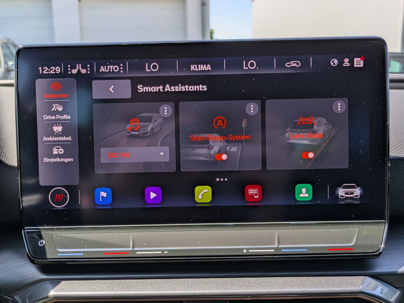 Fahrzeugabbildung CUPRA Leon 1.5 eTSI DSG MATRIX-LED*ACC*AHK*KAMERA*18"